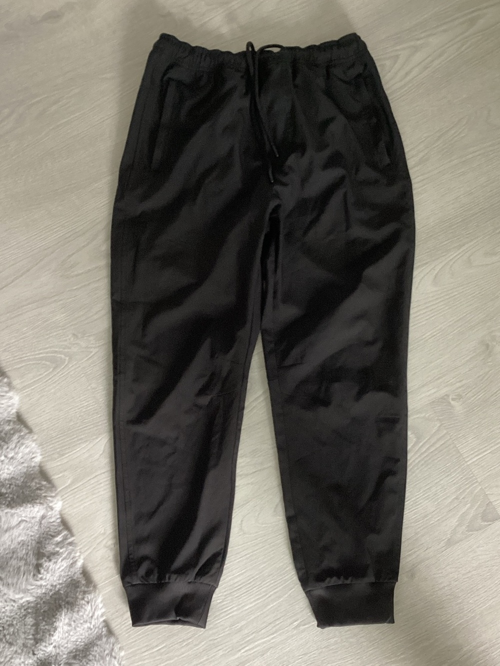 Zara Black Women's Jogger Sweatpants
